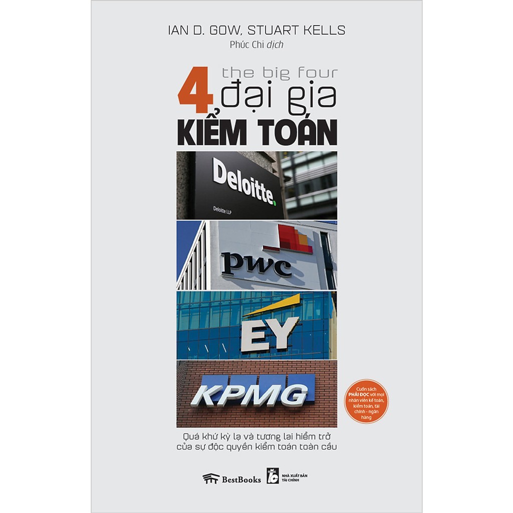 หนังสือ - ปรมาจารย์ผู้ชม 4 ตัว: Deloitte - PwC - EY - KPMG