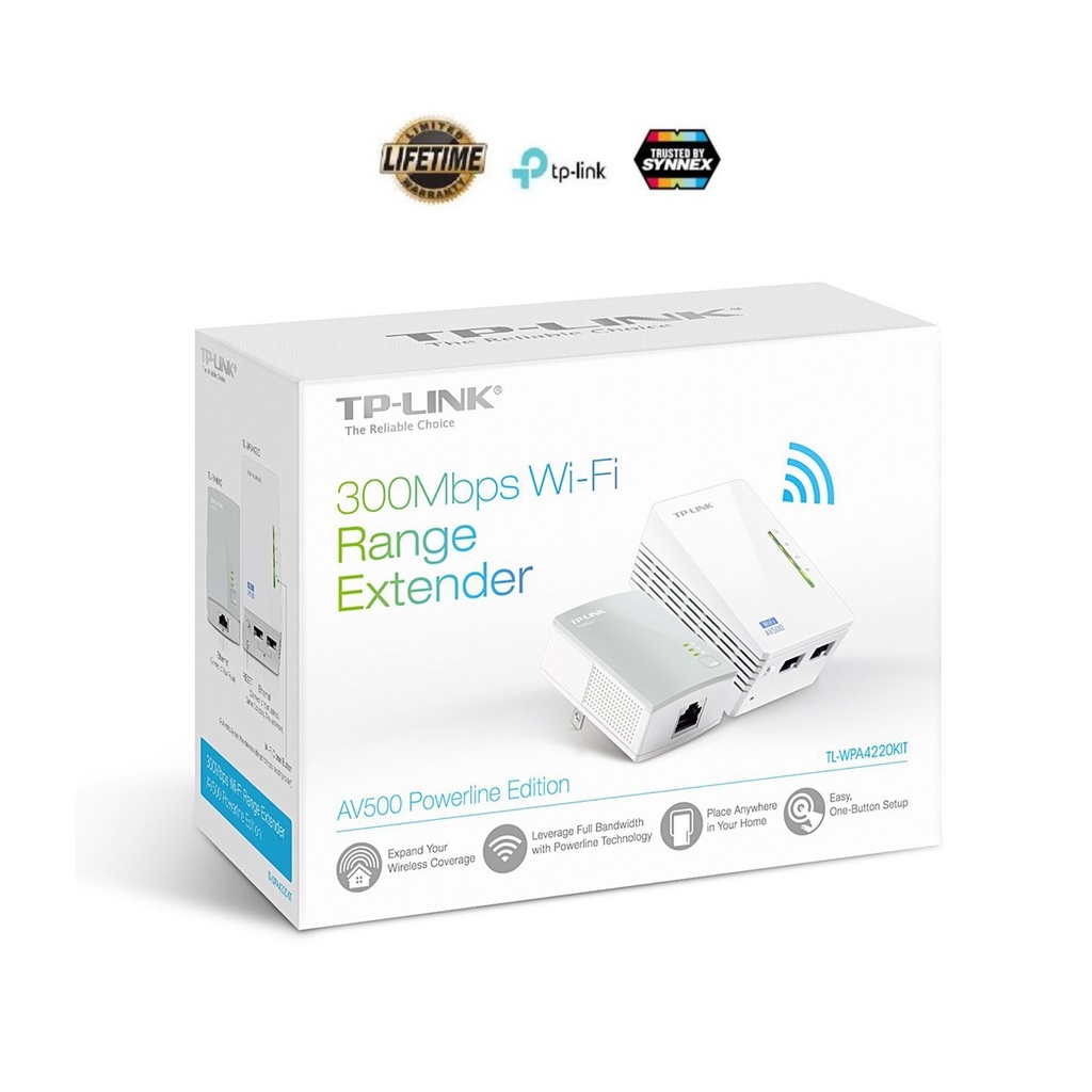 TP-Link Powerline AV500 มือสอง