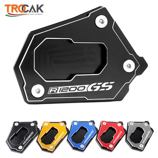 Motorcycle New Side Stand Pad Extension Plate For BMW R1200GS LC K50 2012-2016 R 1200 GS Adventure LC K51 2013-2016