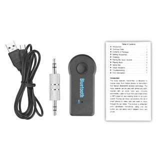 Car Bluetooth Music Receiver (hands-free)