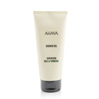 Ahava - เจลอาบน้ํา Superfood Kale &amp; Turmeric