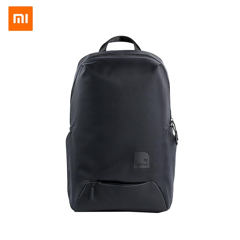 กระเป๋าเป้สะพาย 2019 Newest Xiaomi 23L Backpack Bag Waterproof unisex backpack