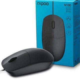 เมาส์ USB Optical Mouse RAPOO (N100)