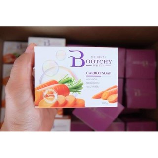 สบู่แครอท บูทชี่ ไวท์ Bootchy White