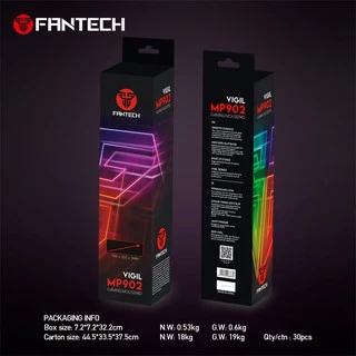 แผ่นรองเมาส์ FANTECH รุ่น MP292 MP902 Gaming Mouse pad speed แฟนเทค แผ่นรองเมาส์ แบบสปีด สำหรับเล่นเกมส์