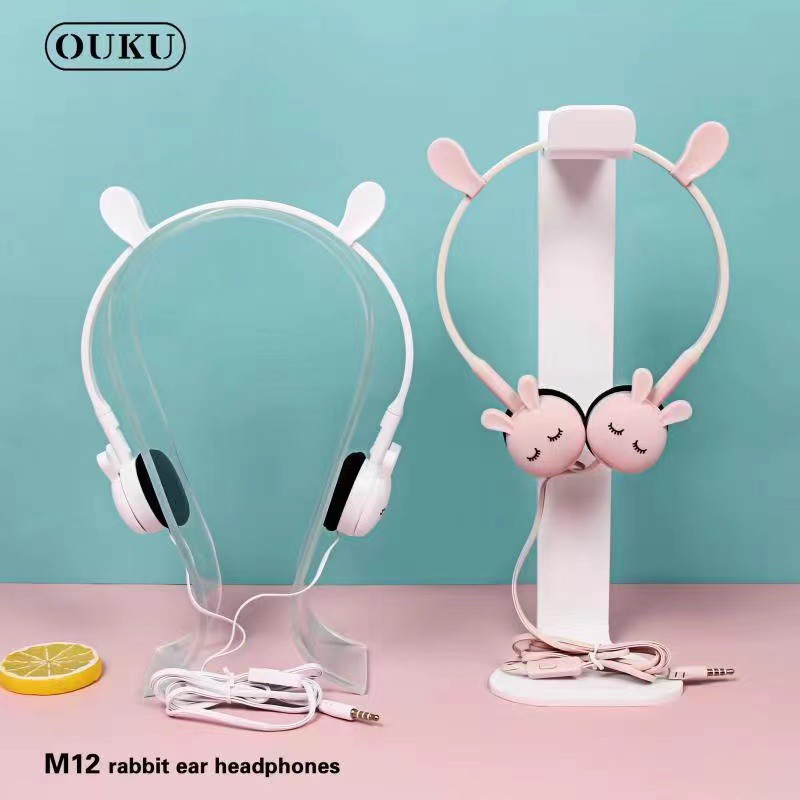 [ใส่โค้ด JULINC30 ลด 30%] NEW หูฟังการ์ตูน M12/M13 หูฟังลายการ์ตูนน่ารัก เสียงดีSmall talk เสียงดี