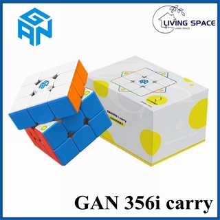 [L·S]GAN356i carry 3X3 Smart รูบิก ของแท้ Rubik Smart Cube GAN CUBE Bluetooth สำหรับคนหัดเล่น Rubik