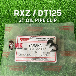 (Tushima) คลิปหนีบท่อน้ํามัน สําหรับ Yamaha RXZ Catalyzer DT125 2T