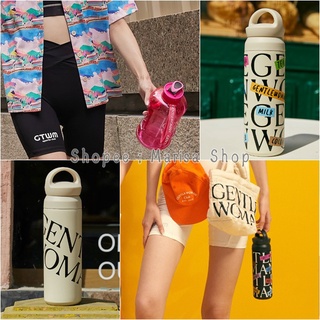 แท้ !! กระบอกน้ำ กระติกน้ำ ขวดน้ำ แก้ว Gentlewoman MELLOW BOTTLE-UP TUMBLER / SPORT BOTTLE WITH HANDLE