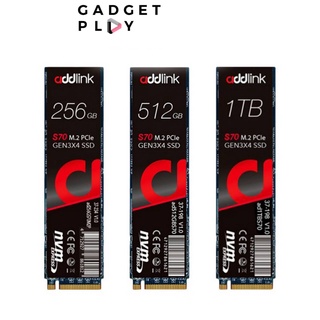 [กรุงเทพฯ ด่วน 1 ชั่วโมง]ADDLINK S70 [256GB | 512GB | 1TB] SSD NVMe PCIe Gen3 - ประกันศูนย์ไทย Ascenti 5 ปี