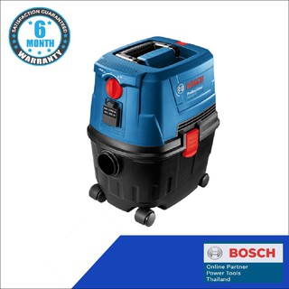 BOSCH GAS 15 PS  เครื่องดูดฝุ่น15 ลิตร 1100W. ประกันศูนย์ industrial grade