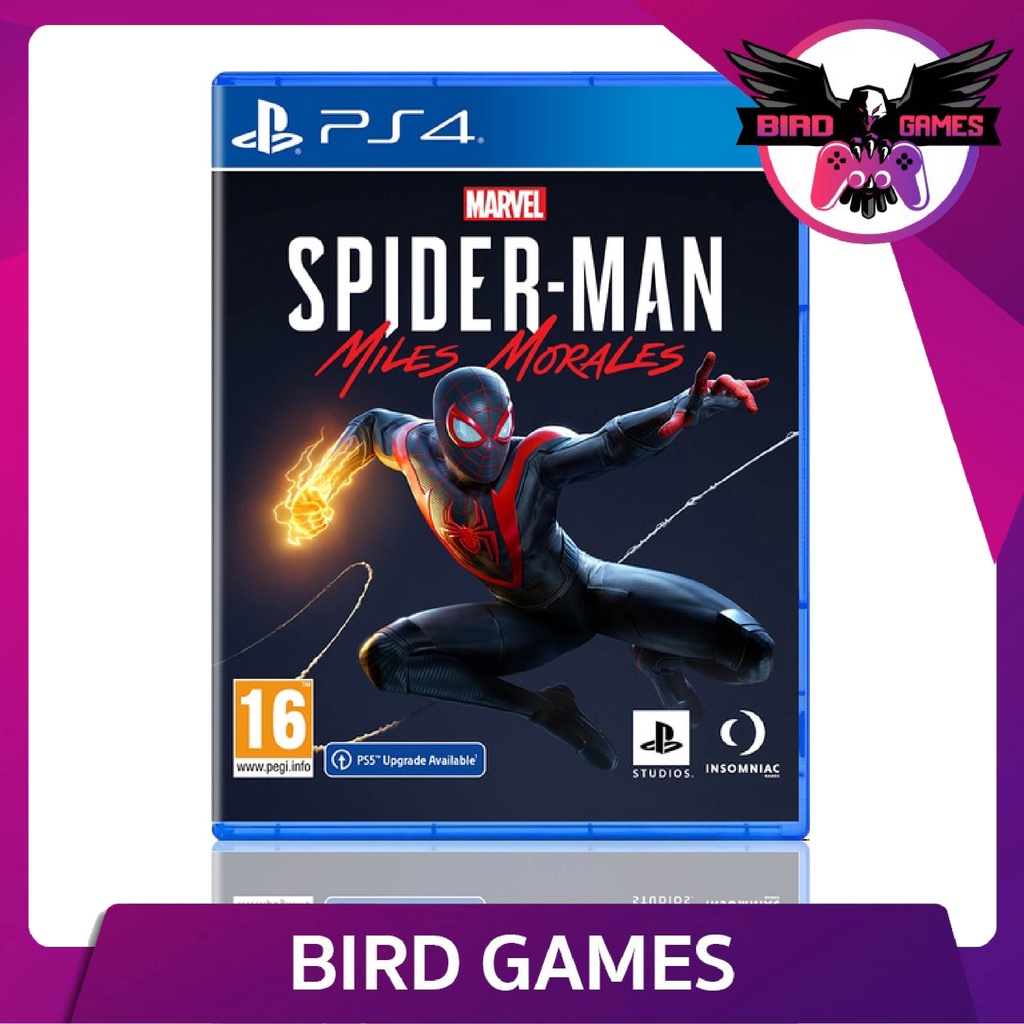 PS4 : Spider-Man Miles Morales [แผ่นแท้] [มือ1] [Spiderman Mile Morale]