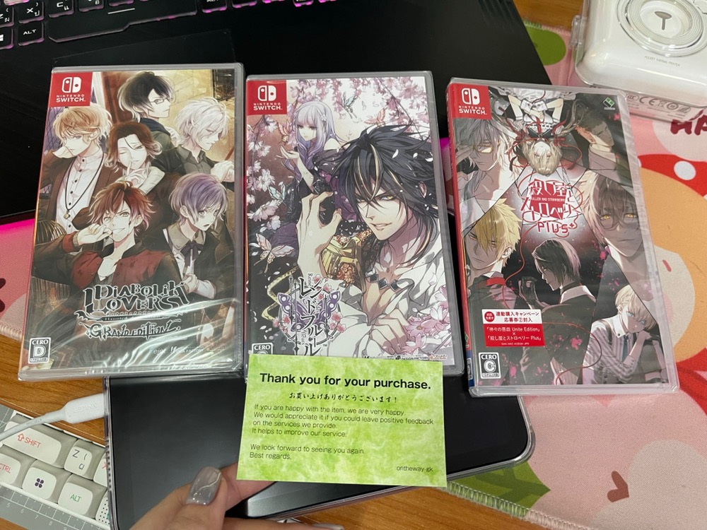 割り引き DIABOLIK LOVERS Switch fawe.org