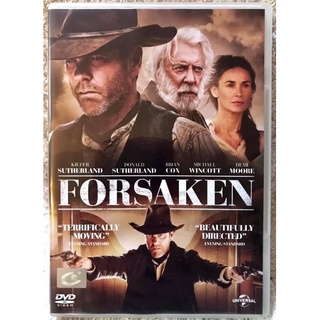 ดีวีดี Forsaken (หนังแอคชั่นคาวบอย) (มีพากย์ไทย+อังกฤษ+บรรยายไทย) แผ่นแท้มือ2 (สภาพแผ่นสวยนางฟ้า)