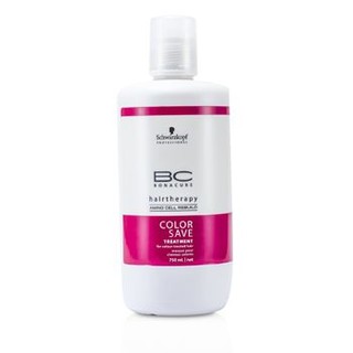 SCHWARZKOPF  BC Color Save Treatment (For Colour-Treated Hair)  Size: 750ml/25oz