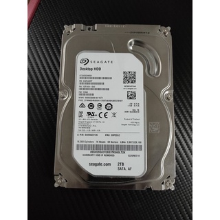 HDD SEAGATE 3.5" 2 TB B.64 MB SATA3 2000GB (ST2000DM001) สภาพดีใหม่ม ผ่านการเทส **มือสอง**