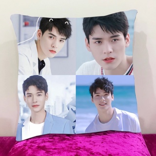 หมอนอิงสั่งทำ ใส่ได้4รูป หมอนอิงขนนุ่ม หมอนอิงโซฟา หมอนอิงในรถ หมอนอิง Cushions Gong Jun กงจวิ้น