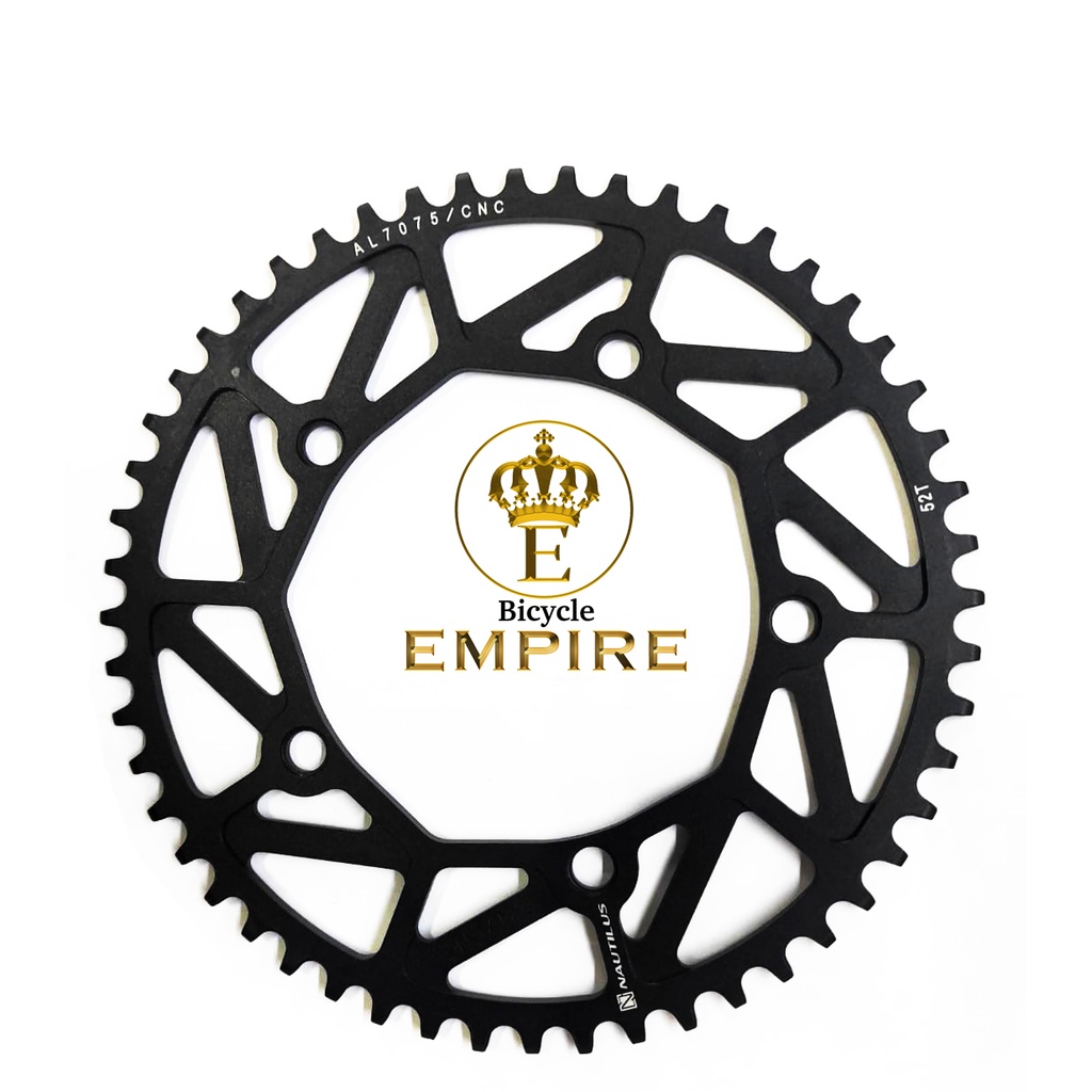 Chainring Nautilus 52T BCD130 จักรยาน Empire