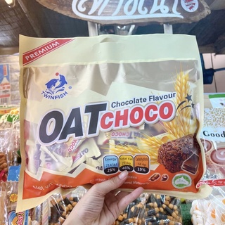 OAT CHOCO TWINFISH รสช็อกโกแลต 400 กรัม