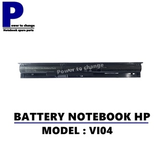 BATTERY NOTEBOOK HP VI04 , Envy 14 15 17 Pavilion 14-V / แบตเตอรี่โน๊ตบุ๊คHP เทียบ (OEM)