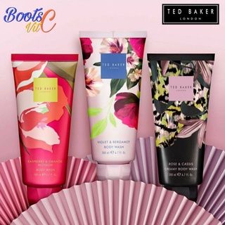 ครีมอาบน้ำผิวหอม Ted baker body wash fusion collection ได้ผิวทั้งนุ่ม ได้ทั้งหอม ให้ความรู้สึกอ่อนโยนหรูหรา ขนาด 200ml
