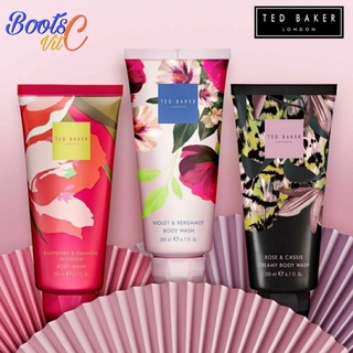 ครีมอาบน้ำผิวหอม Ted baker body wash fusion collection ได้ผิวทั้งนุ่ม ได้ทั้งหอม ให้ความรู้สึกอ่อนโยนหรูหรา ขนาด 200ml