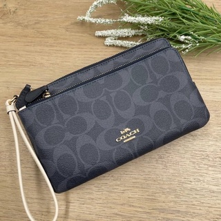 COACHแท้พร้อมส่ง 💯 COACH Wallet คล้องเเขน