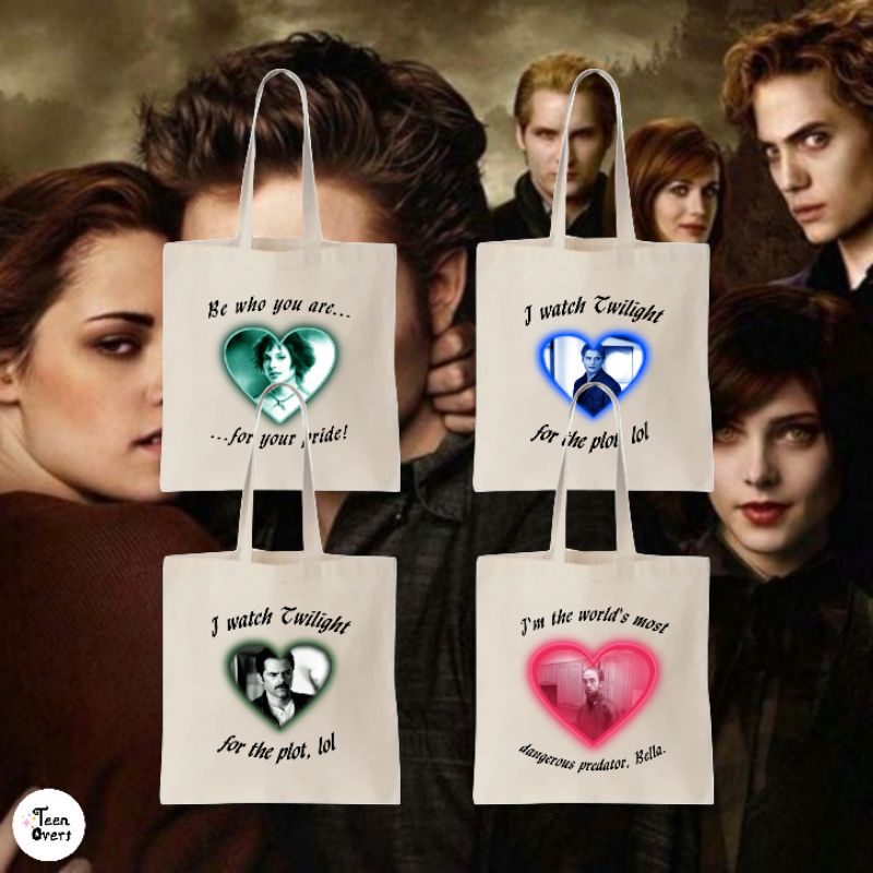 กระเป๋าโท้ต TWILIGHT SAGA