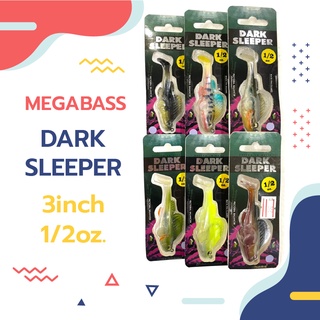 เหยื่อ Megabass Dark sleeper ขนาด 3 นิ้ว 1/2 oz