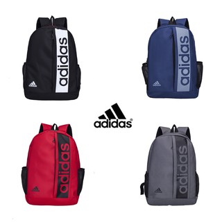 Ready Stock Adidas กระเป๋าเป้สะพายหลัง กระเป๋านักเรียน Backpack Adidas Bag