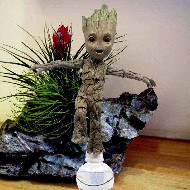 Guardians of the Galaxy Groot Groot Little Tree Man Baby HT 1:1 Movable ...