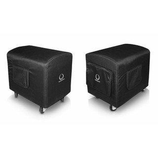 TURBOSOUND TS-PC15B-2 Deluxe Water Resistant Protective Cover for 15" Subwoofers, including iQ15B with Castors