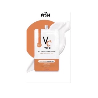 Authentic% VC Serum Vit C Whitening Cream Serum VC Nong Chat RATCHA Whit C Whitening Cream Vitamin C Serum Nong Chat