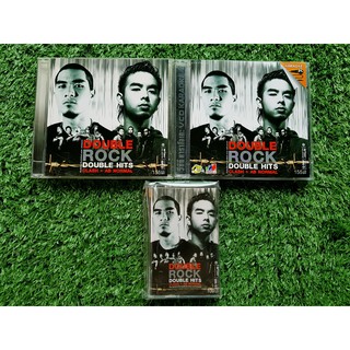 CD+VCD แผ่นเพลง Double Rock Double Hits Clash + AB Normal วงแคลช + เอบีนอร์มอล