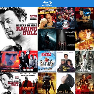 Bluray แผ่นบลูเรย์ Raging Bull (1980) นักชกเลือดอหังการ์ หนังบลูเรย์ ใช้กับ เครื่องเล่นบลูเรย์ blu ray player บูเร