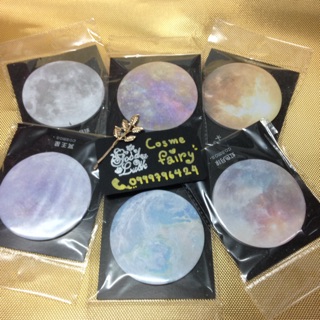 📦พร้อมส่ง COSMOS Sticky Note 🌏🌕