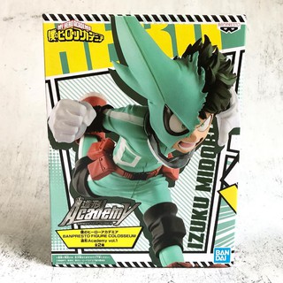 My Hero Academia Banpresto figure colosseum Midoriya Izuku Deku ฟิกเกอร์ เดกุ จาก มายฮีโร่ อคาเดเมีย แท้จากญี่ปุ่น