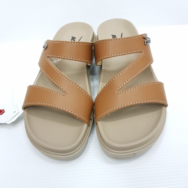 KITO YW3112 รองเท้าแตะแบบสวม สีแทน ไซส์ 36-39 ยยอ