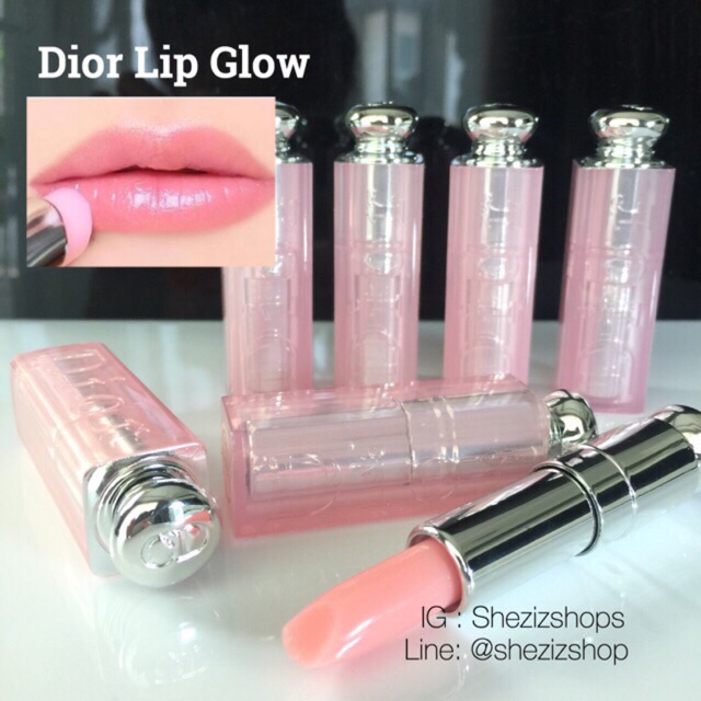 dior lip glow mini size