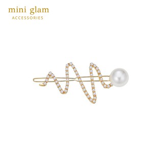 Miniglam The Signature Pearl Hair Clip กิ๊บติดผมประดับมุก