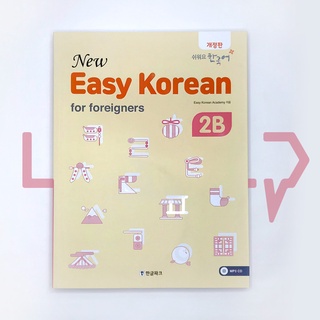 New Easy Korean for foreigners 2B. Korean Language