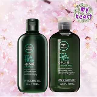 Paul Mitchell Tea Tree Special Shampoo/Conditioner แชมพู ครีมนวดผม ขจัดรังแค สูตรเย็น