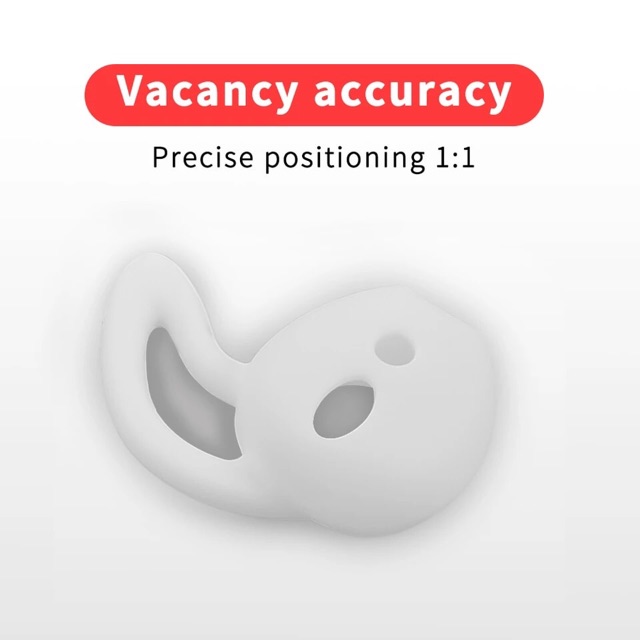 (ส่งไวจากไทย) ซิลิโคนแอร์พอด กันหลุด Silicone Airpods - รูปที่ 4