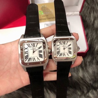 นาฬิกาข้อมือ cartier watch