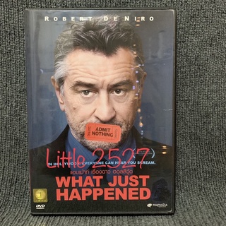 What Just Happened / แอบเม้าท์เรื่องฉาวฮอลลีวู้ด (DVD)