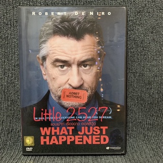 What Just Happened / แอบเม้าท์เรื่องฉาวฮอลลีวู้ด (DVD)