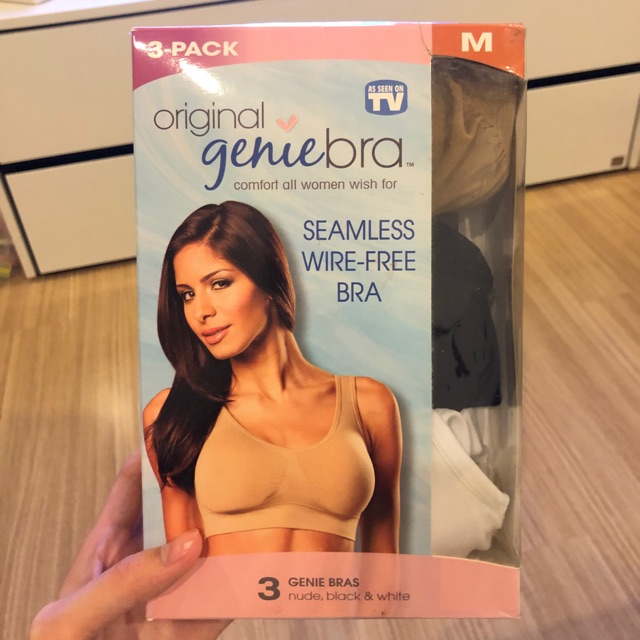 เสื้อใน genie bra แท้