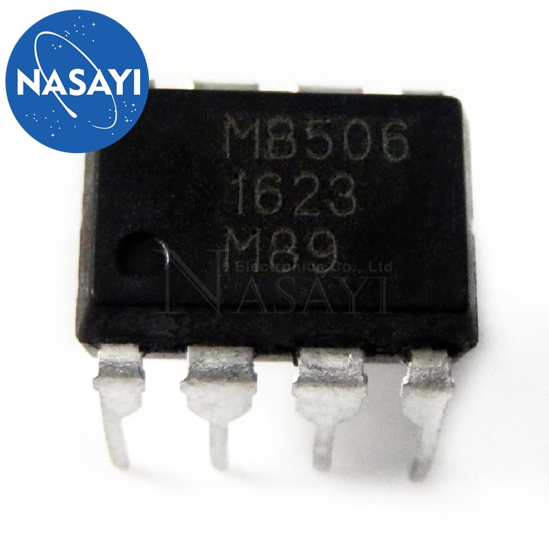 5 ชิ้น MB506 506 DIP-8 ยี่ห้อใหม่วงจรรวม IC UHF ชิปเพรสเซอร์ในสต็อก