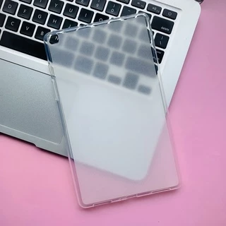 Samsung Galaxy Tab A 8.0 2019 SM-T290 T295 Casing เคสแท็บเล็ต Soft TPU Back Cover Shell Glass Film