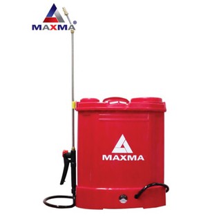 เครื่องพ่นยามือโยก  MAXMA  MX-20  สีแดง  20  ลิตร